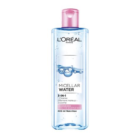 micellar moisturizing water.